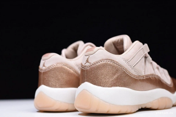 Retro AIR Jordan Womens 11 AH7860-105 AH7860-105 Gold' 'Rose 0804